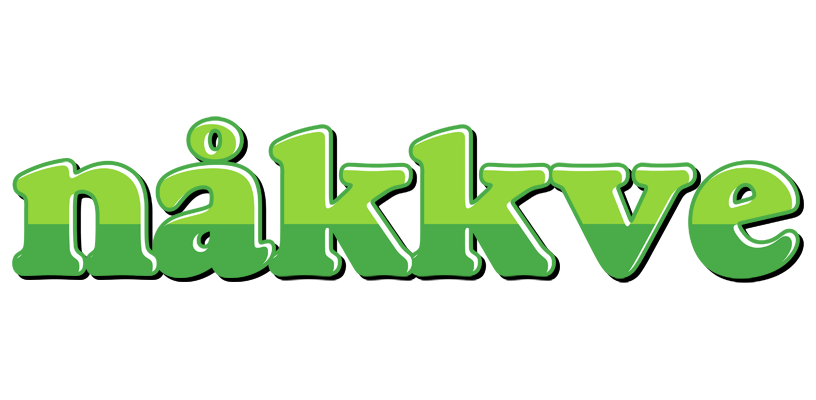 Nåkkve apple logo