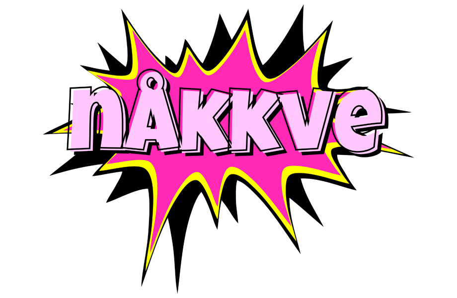 Nåkkve badabing logo