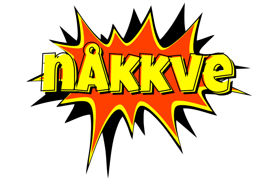 Nåkkve bazinga logo