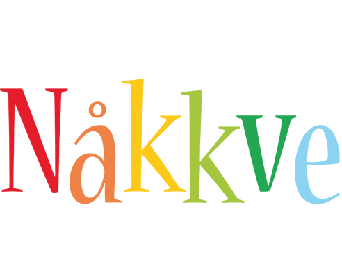Nåkkve birthday logo