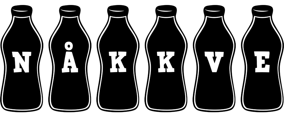 Nåkkve bottle logo