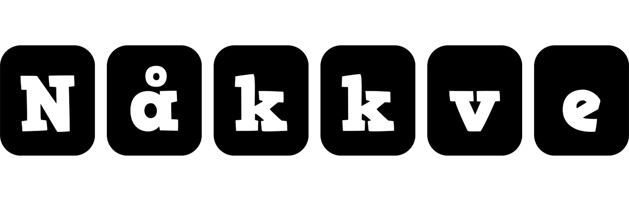 Nåkkve box logo