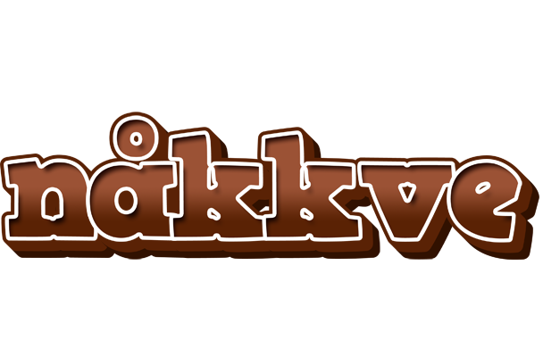 Nåkkve brownie logo