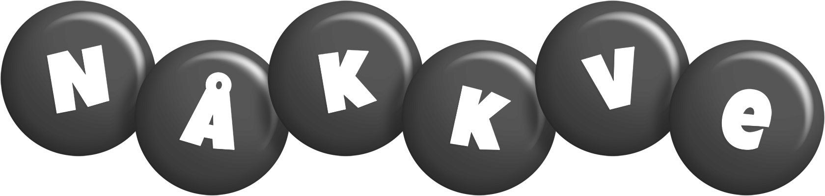 Nåkkve candy-black logo