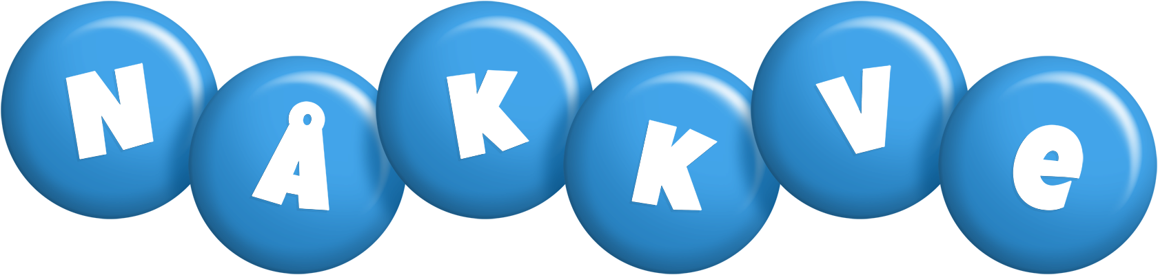 Nåkkve candy-blue logo