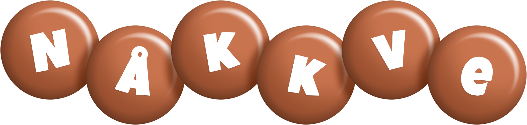 Nåkkve candy-brown logo