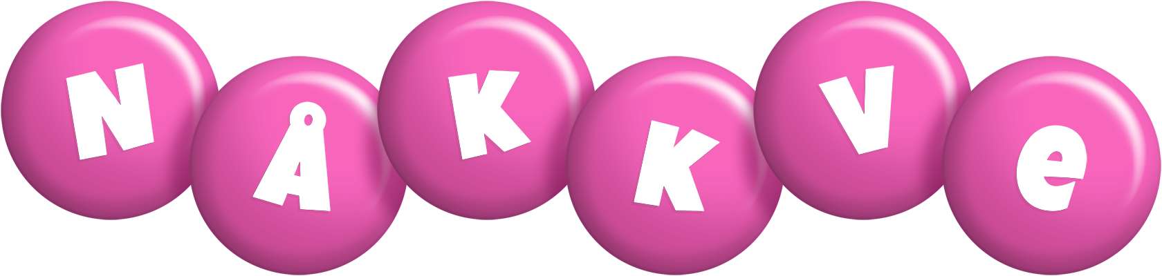 Nåkkve candy-pink logo