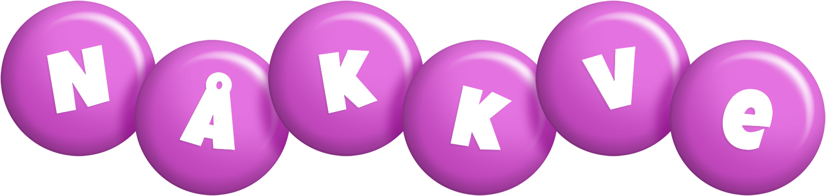 Nåkkve candy-purple logo