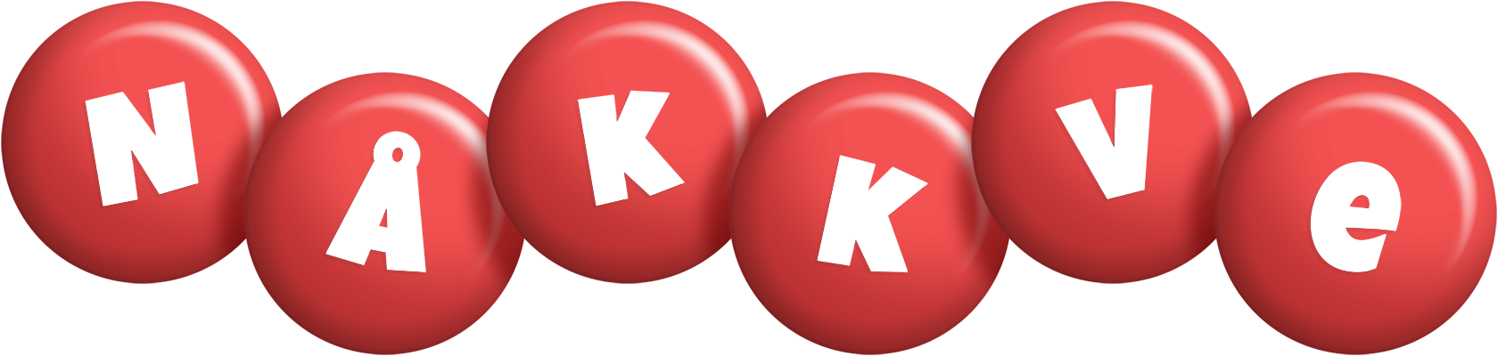 Nåkkve candy-red logo