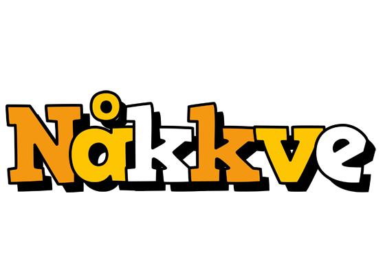 Nåkkve cartoon logo