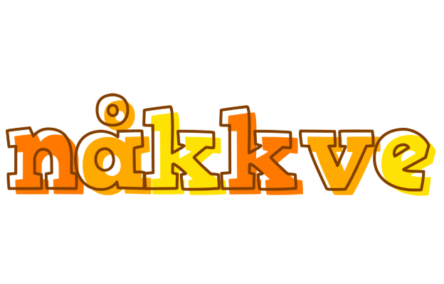 Nåkkve desert logo