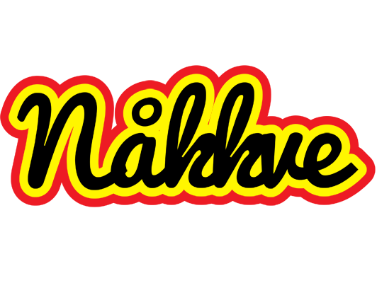 Nåkkve flaming logo