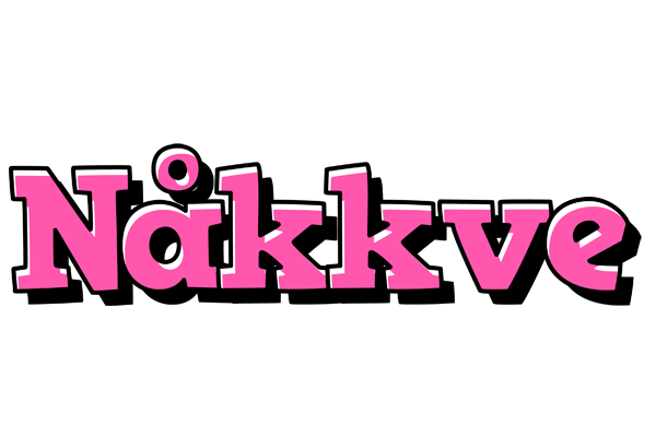 Nåkkve girlish logo
