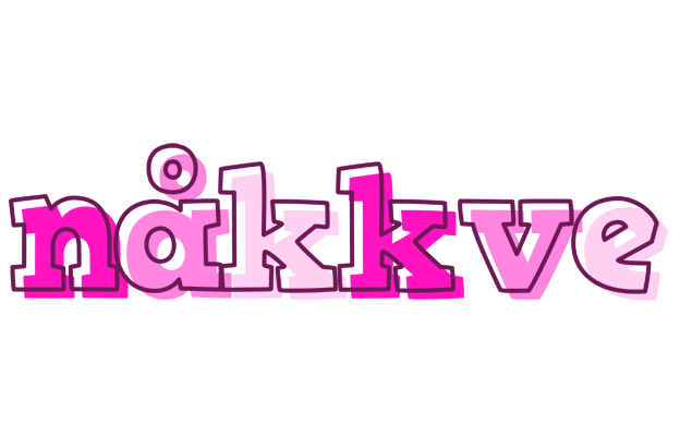 Nåkkve hello logo