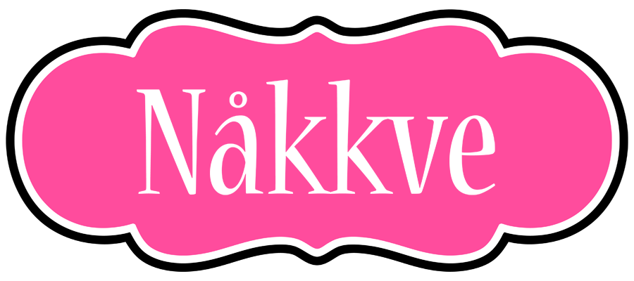 Nåkkve invitation logo
