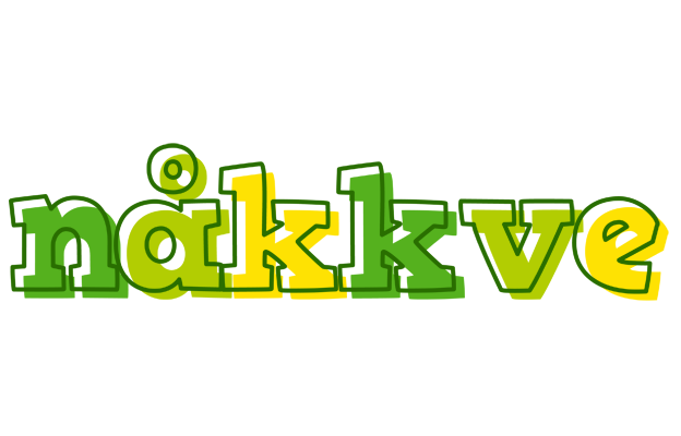 Nåkkve juice logo