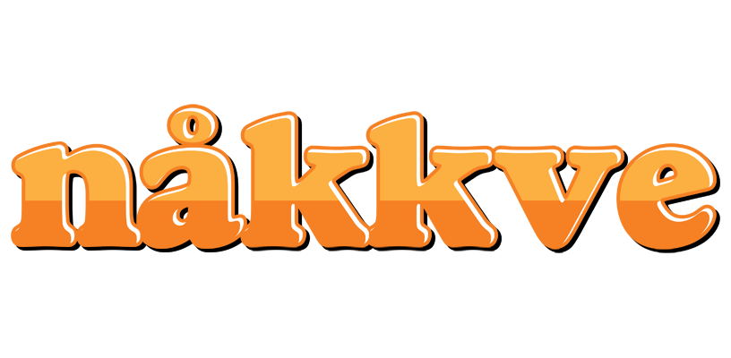 Nåkkve orange logo
