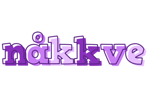 Nåkkve sensual logo