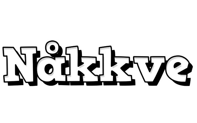 Nåkkve snowing logo
