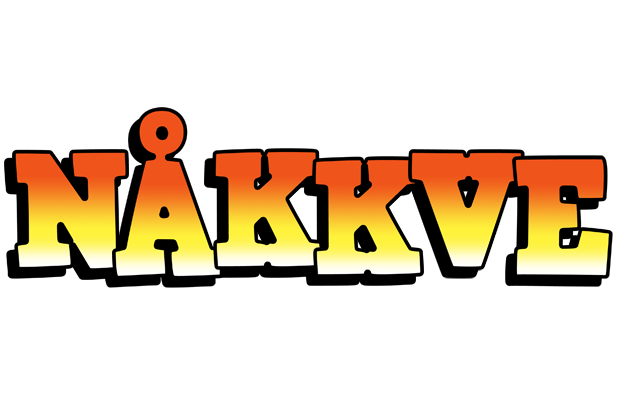 Nåkkve sunset logo