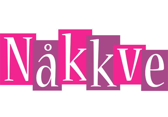 Nåkkve whine logo