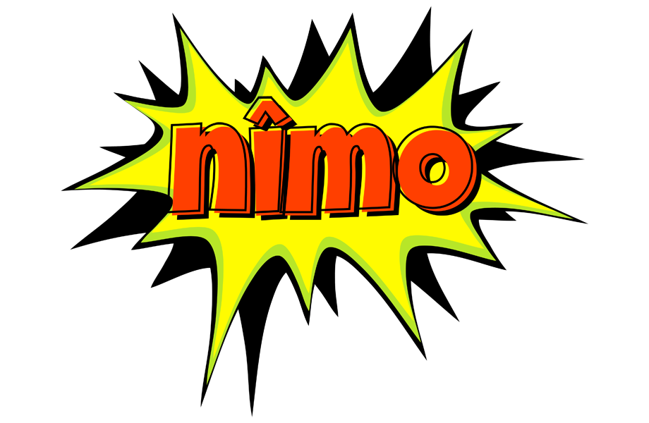 Nîmo bigfoot logo