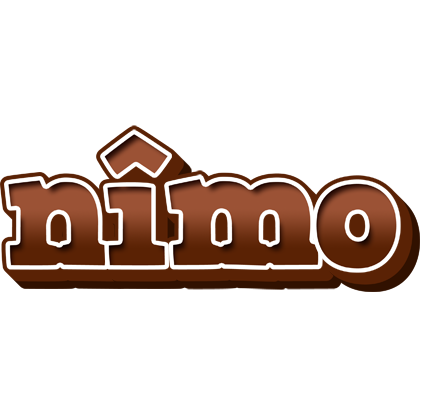 Nîmo brownie logo