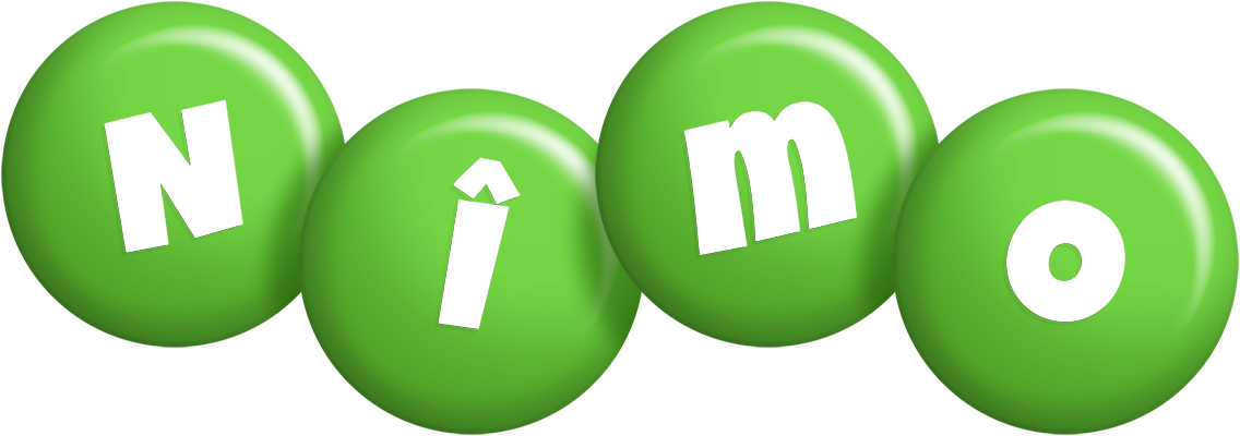 Nîmo candy-green logo