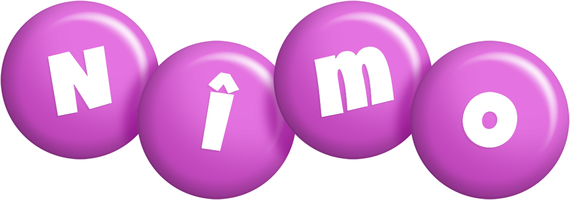 Nîmo candy-purple logo
