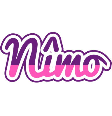 Nîmo cheerful logo