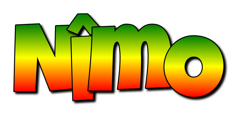 Nîmo mango logo
