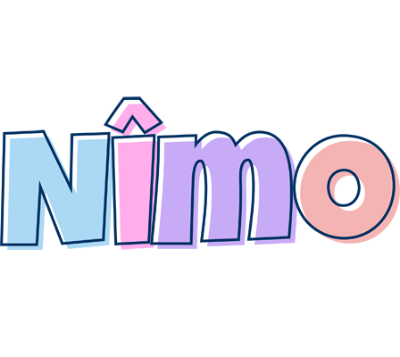 Nîmo pastel logo