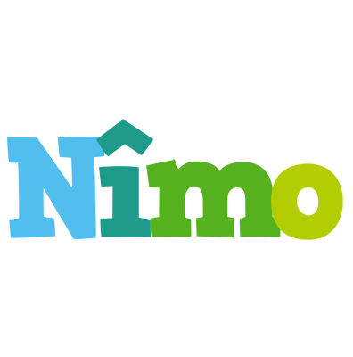 Nîmo rainbows logo