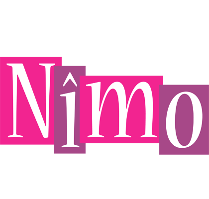 Nîmo whine logo