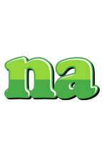 Na apple logo