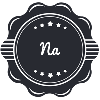 Na badge logo