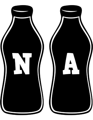 Na bottle logo