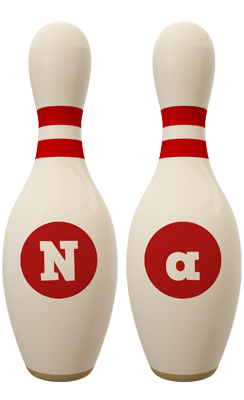 Na bowling-pin logo