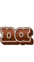 Na brownie logo