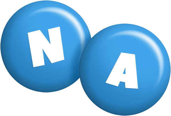 Na candy-blue logo