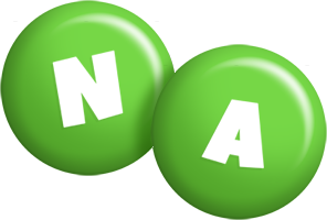 Na candy-green logo