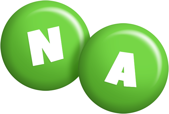 Na candy-green logo