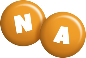 Na candy-orange logo