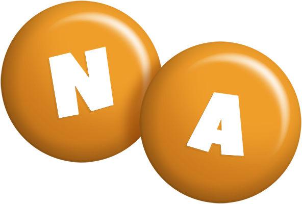 Na candy-orange logo