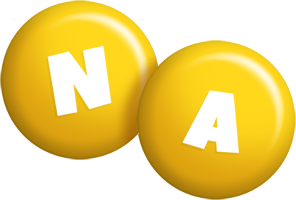 Na candy-yellow logo