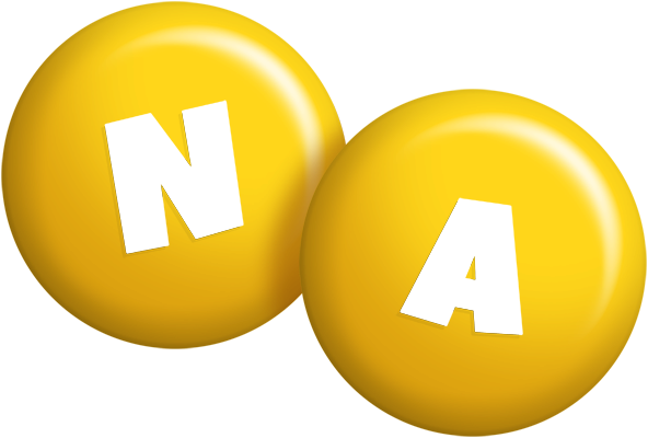 Na candy-yellow logo