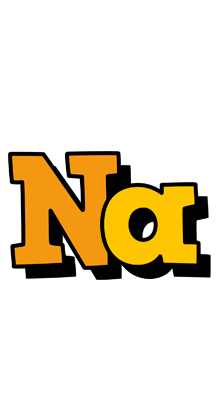 Na cartoon logo