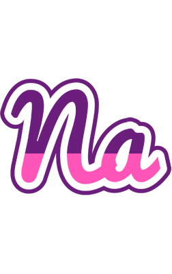 Na cheerful logo