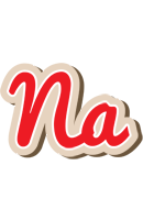 Na chocolate logo