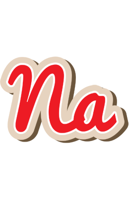 Na chocolate logo